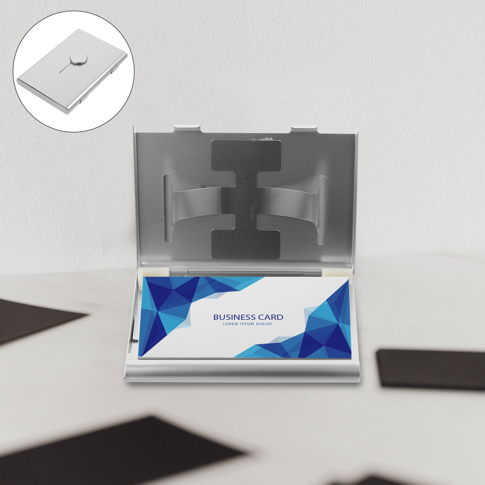 Travel Organizer Men - Elegante organizador de tarjetas de visita
