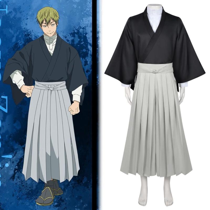 Men'S Kimono Accessories - Disfraz de cosplay de Haibara Yu