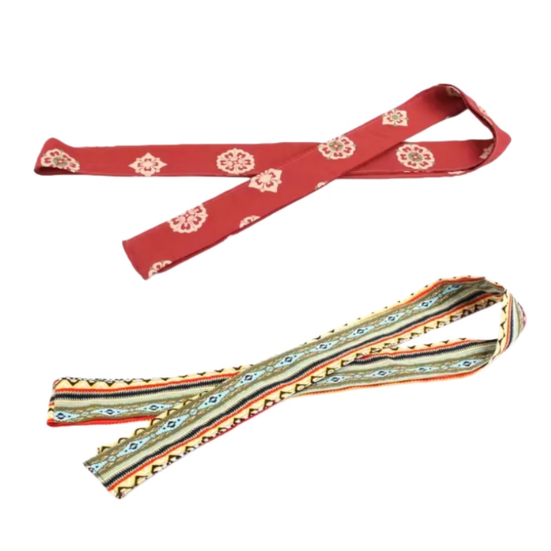 Men'S Kimono Accessories - Cinturones de algodón y seda para