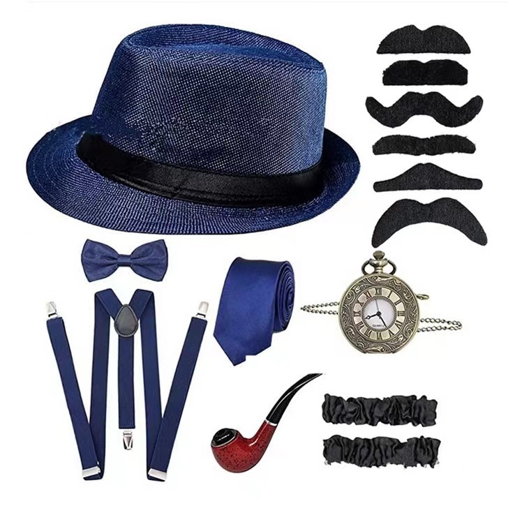 Disfraz de gangster estilo Gat - Men'S Accessories In The 1920S reseña y precio