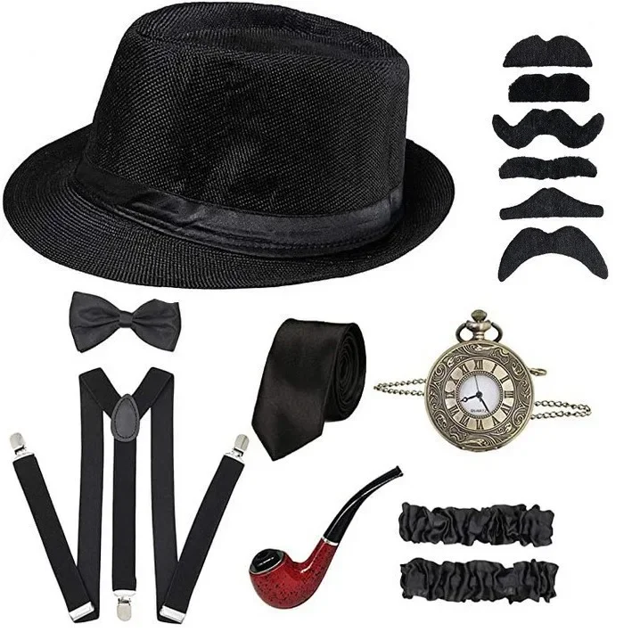 Accesorios de fiesta para homb - Men'S Accessories In The 1920S reseña y precio