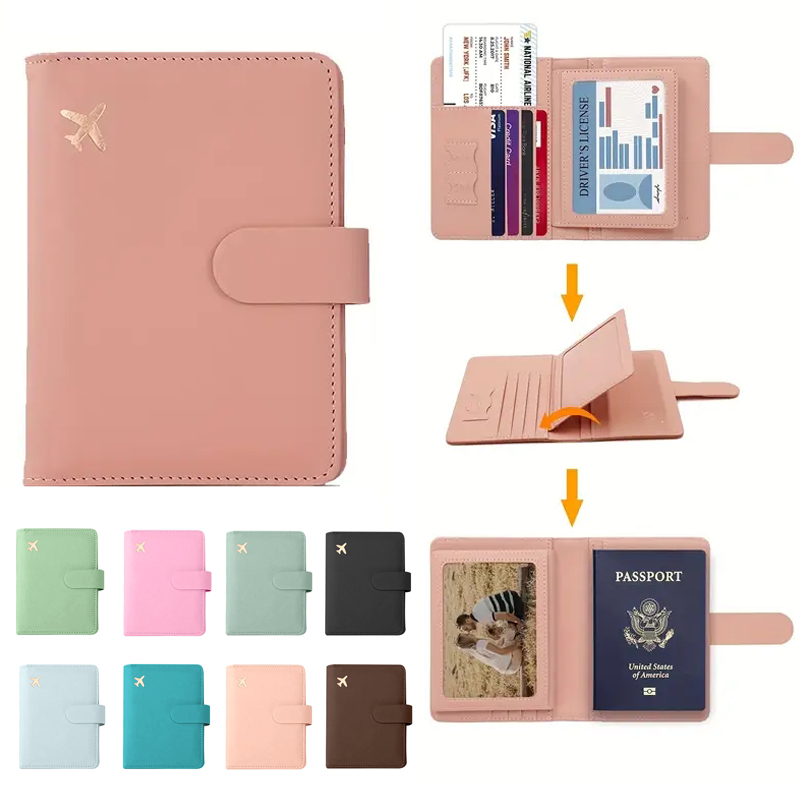 Porta Pasaportes de Cuero Impe - Men'S Accessories Types reseña y precio