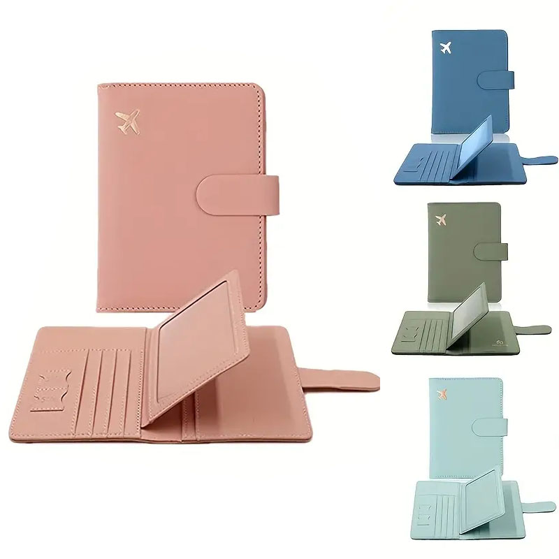 Porta Pasaportes de Cuero Impe - Men'S Accessories Types reseña y precio