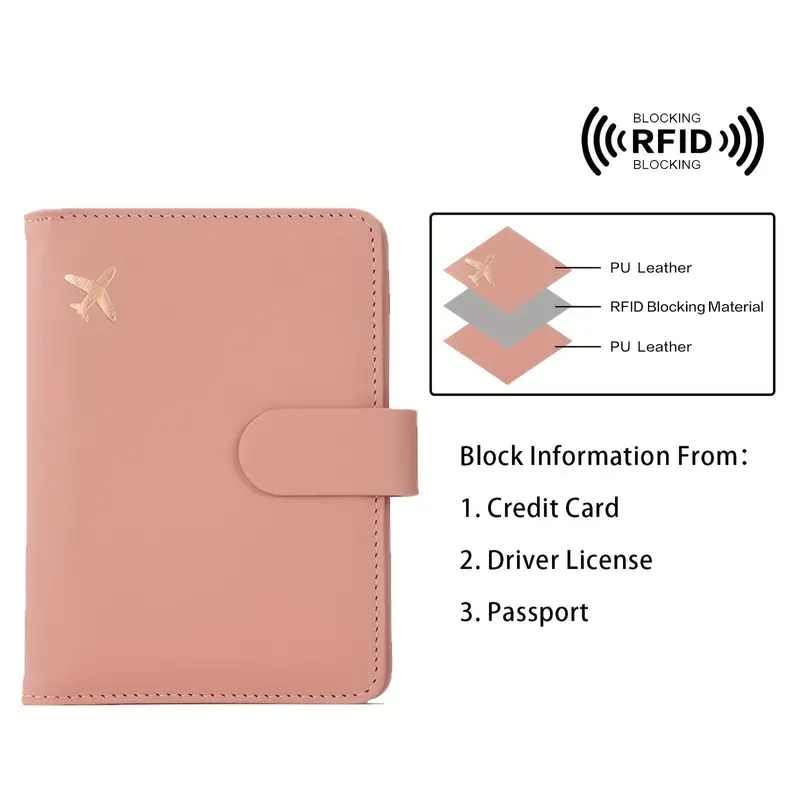 Porta Pasaportes de Cuero Impe - Men'S Accessories Types reseña y precio