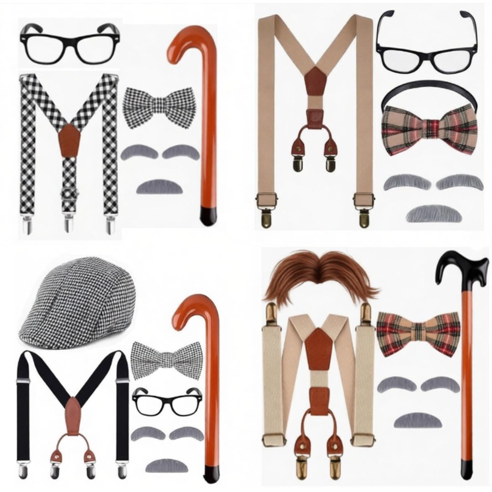 Disfraz de 100 Días de Escuela - Men'S Accessories In The 1920S reseña y precio