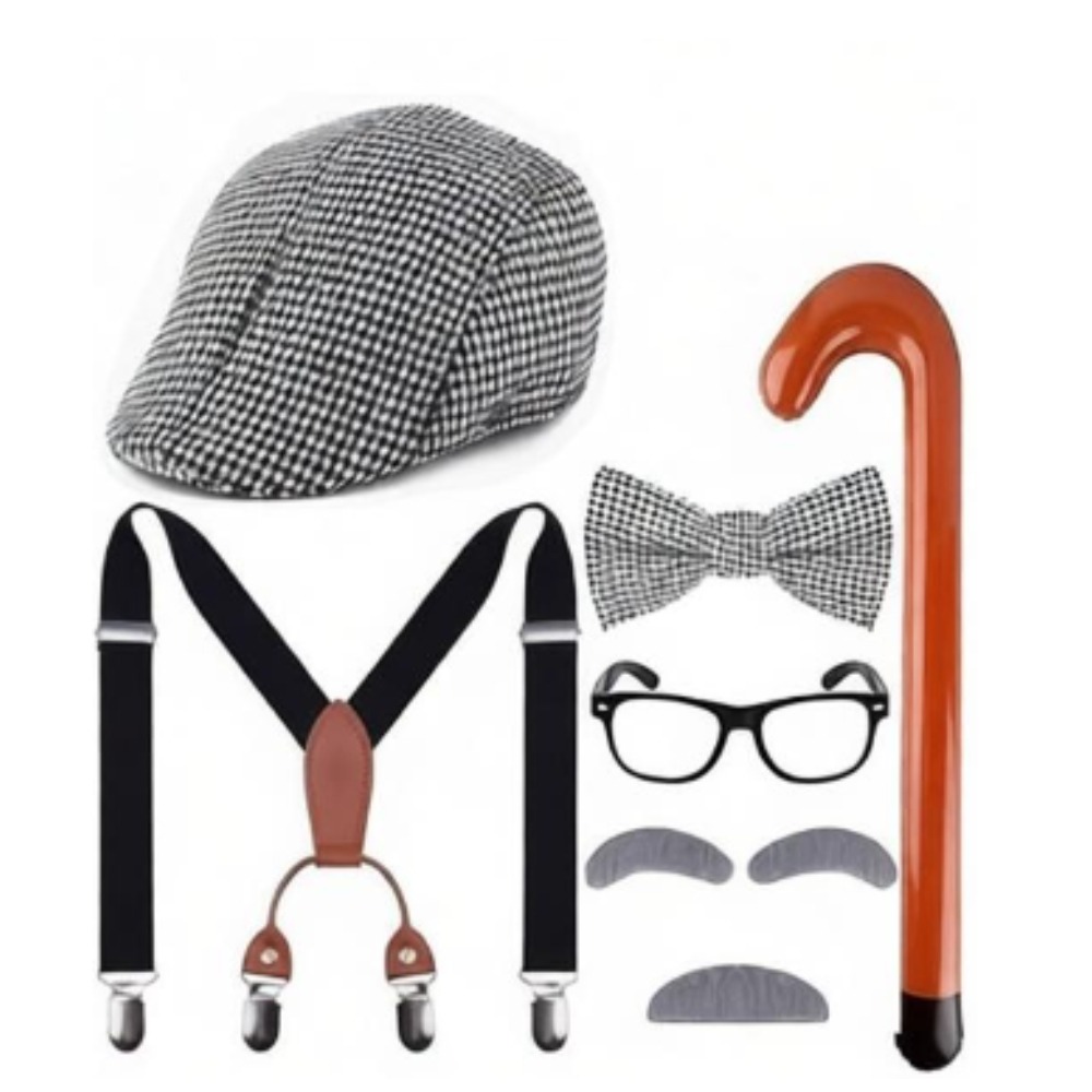 Disfraz de 100 Días de Escuela - Men'S Accessories In The 1920S reseña y precio
