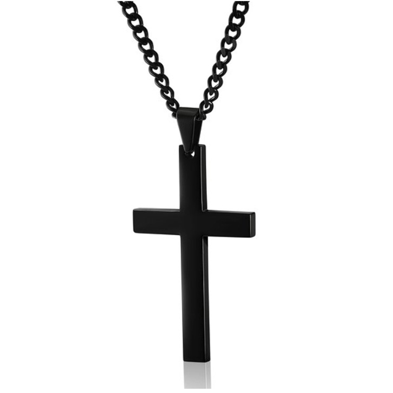 Collar de Cruz con colgante gó - Men Accessories Neck Chain reseña y precio