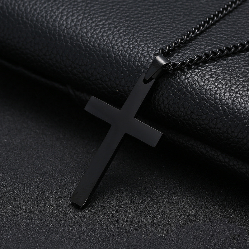 Collar de Cruz con colgante gó - Men Accessories Neck Chain reseña y precio