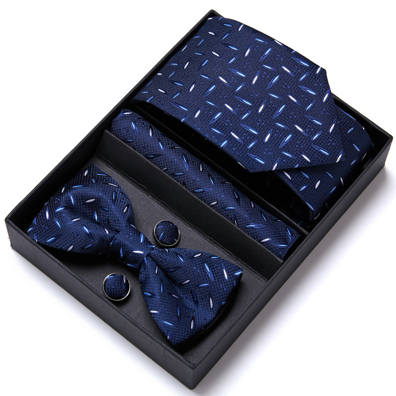 Corbata para hombre, vestido F - Neck Tie Set Box reseña y precio