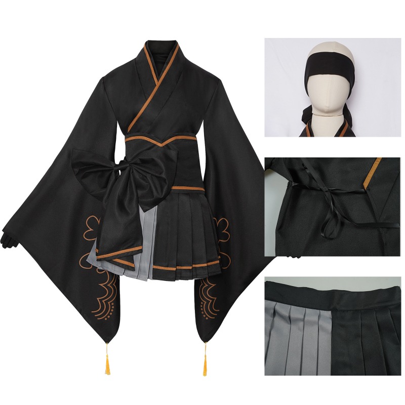 NieR:Automata YoRHa No.2 Tipo  - Men'S Kimono Accessories reseña y precio