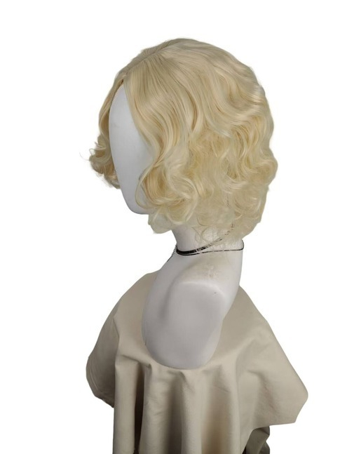 Peluca corta rubia platino riz - Men'S Accessories In The 1920S reseña y precio