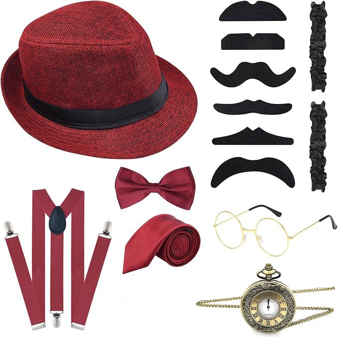 Conjunto de Accesorios de Disf - Men'S Accessories In The 1920S reseña y precio