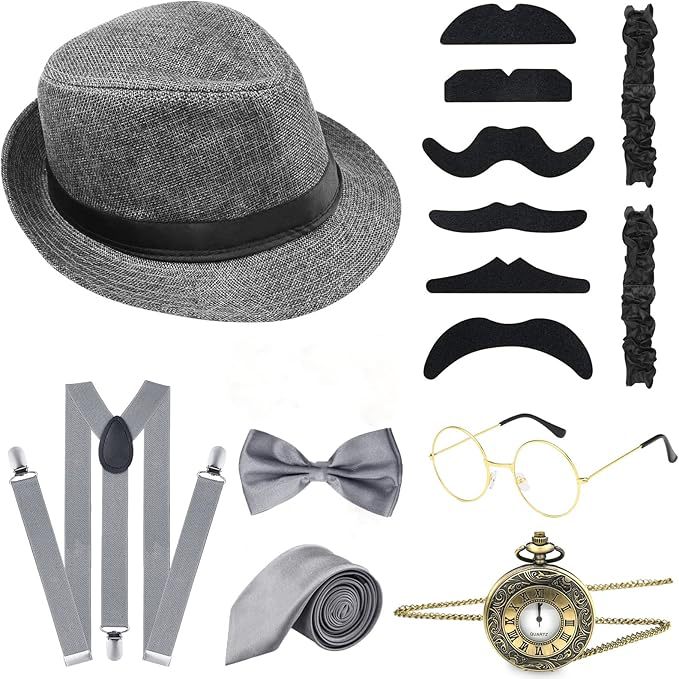 Conjunto de Accesorios de Disf - Men'S Accessories In The 1920S reseña y precio