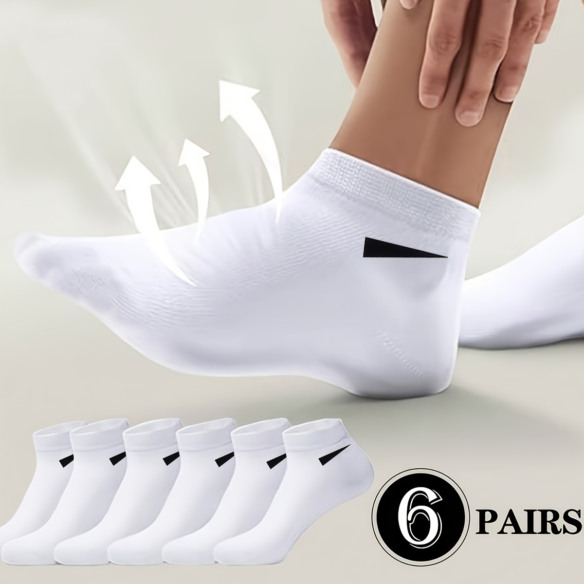 6/12 calcetines invisibles uni - Men Accessories All reseña y precio