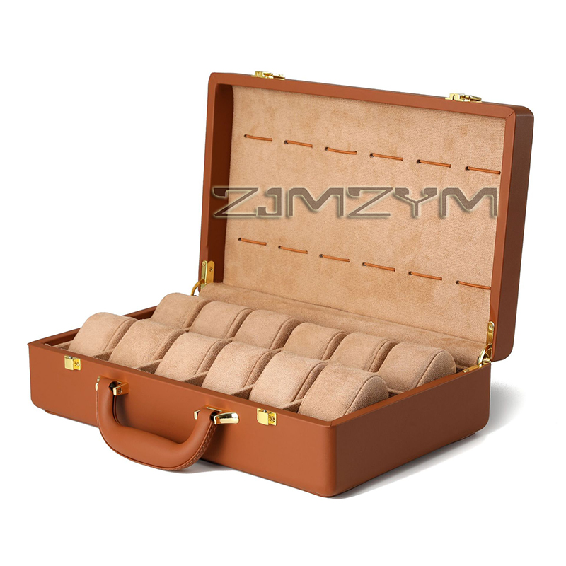 Caja para 12 Relojes, Estuche  - Travel Organizer Men reseña y precio